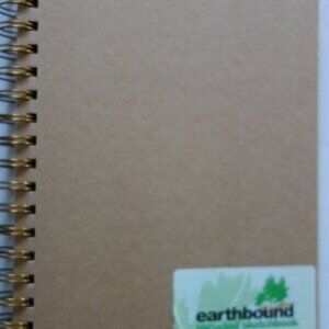 CACHET  BY DALER-ROWNEYearthbound recycled sketchbook 7" X 10" 8 UNLINED SHEETS